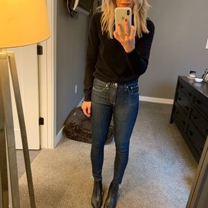 Rag & Bone 10” ankle skinny 24